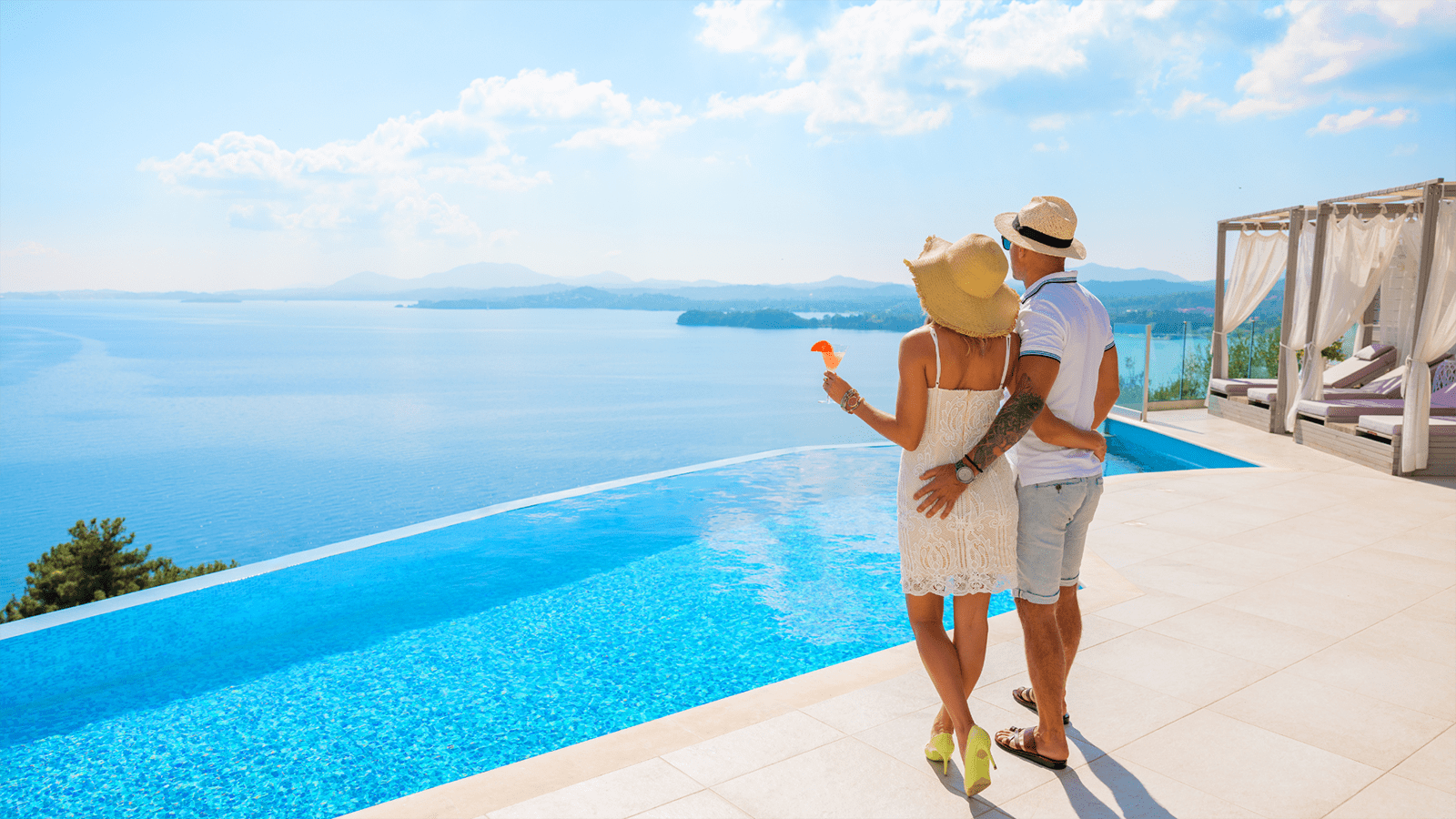 WA SMSF Specialists Header Image - Couple on Holiday